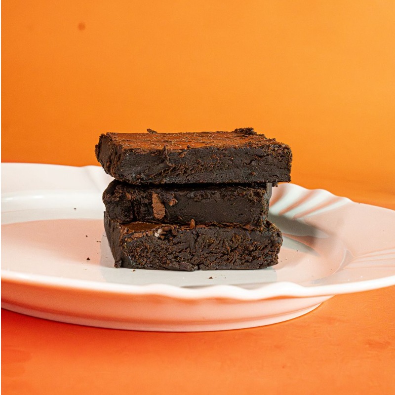Fatia de Brownie Tradicional