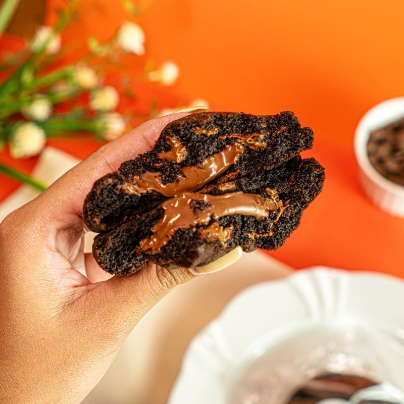 Cookie - Três Chocolates