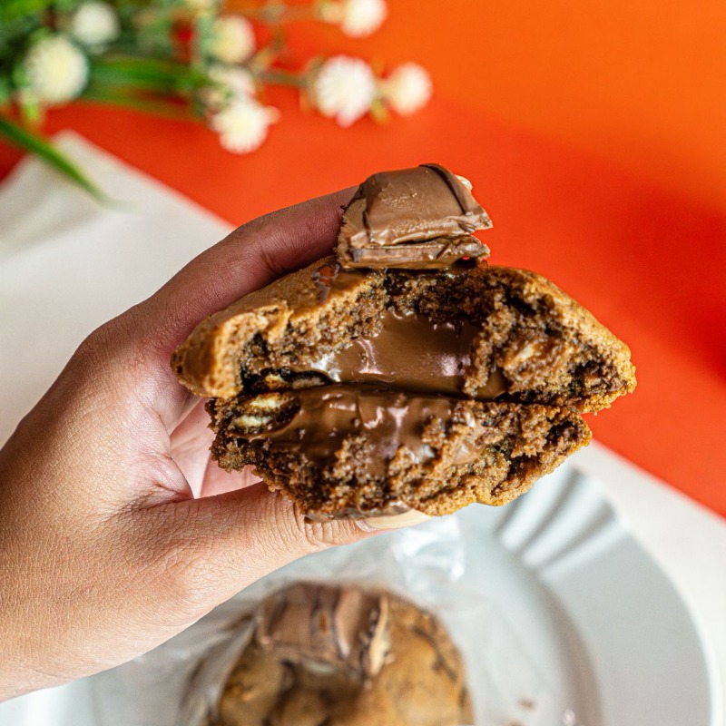 Cookie - Kinder com Nutella