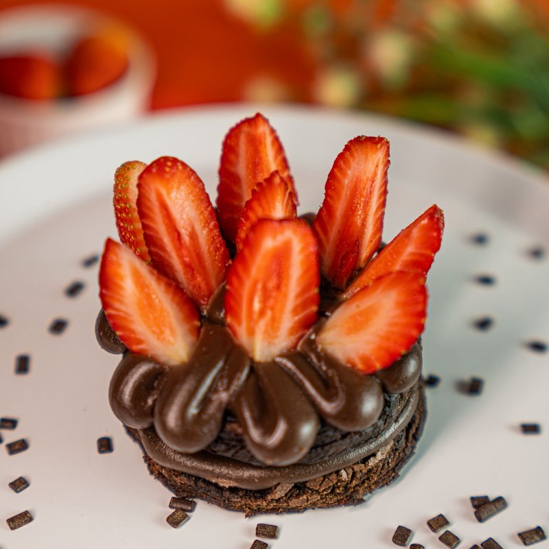Bolico Brownie Preto