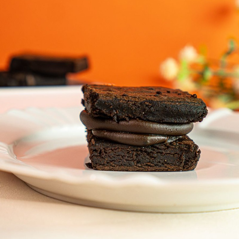 Sanduba Brownie - Brigadeiro Preto