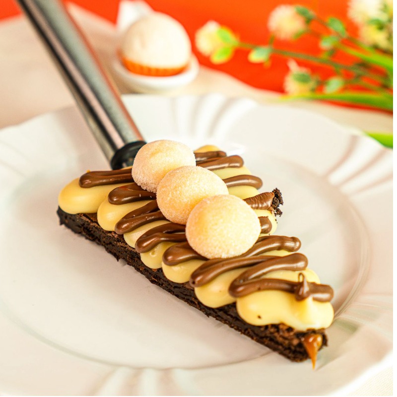 Pizza Brownie - Ninhotela