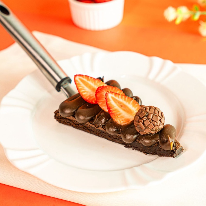 Pizza Brownie - Sensação