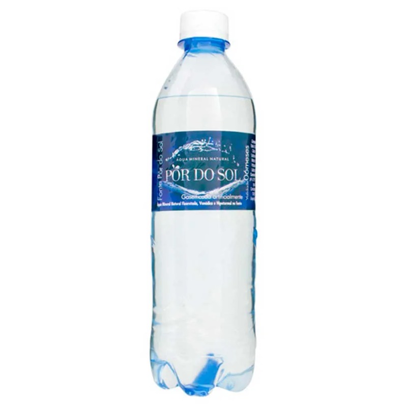 Água Por do Sol com Gás 500ml