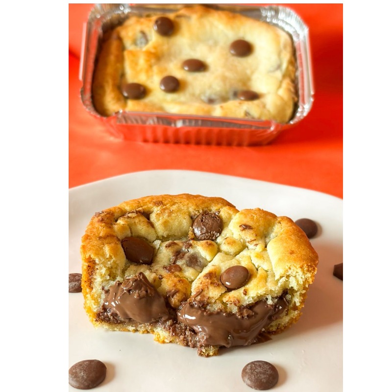 Marmitinha de Cookie Nutella