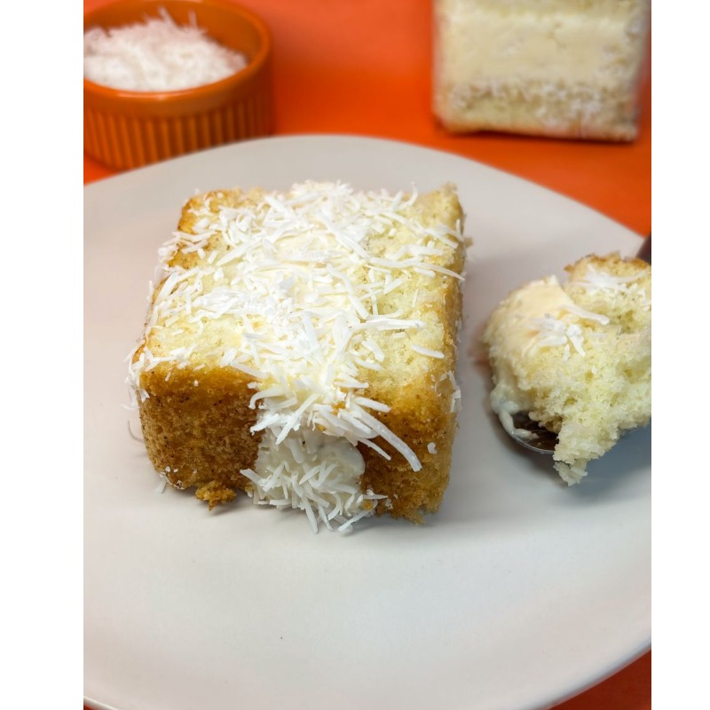 Bolo Gelado Coco
