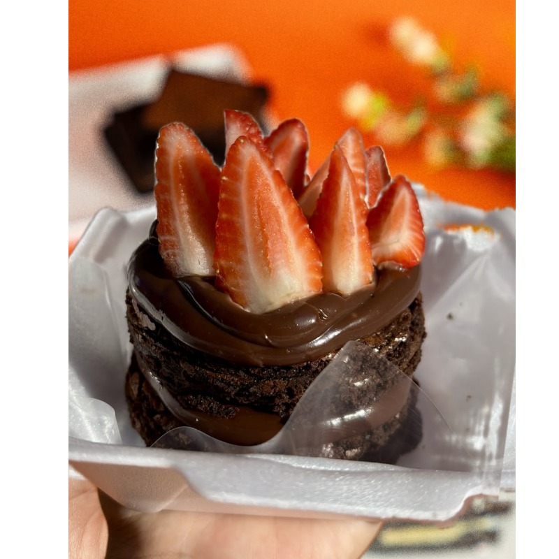 Bolico Brownie Preto