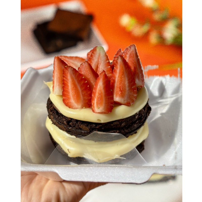 Bolico Brownie Branco